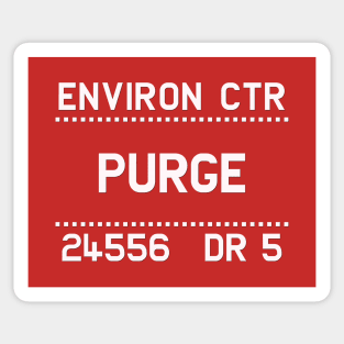 ENVIRON CTR - PURGE Sticker